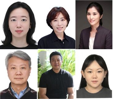 [서울=뉴시스] 과학기술정보통신부와 한국산업기술진흥협회는 올해 상반기 대한민국 엔지니어상 여성 부문 수상자로 (왼쪽 상단)손윤익 SK하이닉스 팀장, 이은정 LG화학 연구위원, 최경화 슈어소프트테크 상무이사를 선정해 시상했다. (하단 왼쪽부터)영 엔지니어로는 하다희 유바이오로직스 부장, 6월 수상자로는 기성현 LG전자 책임연구원, 오태석 부강테크 리더를 선정했다. (사진=과기정통부 제공) *재판매 및 DB 금지