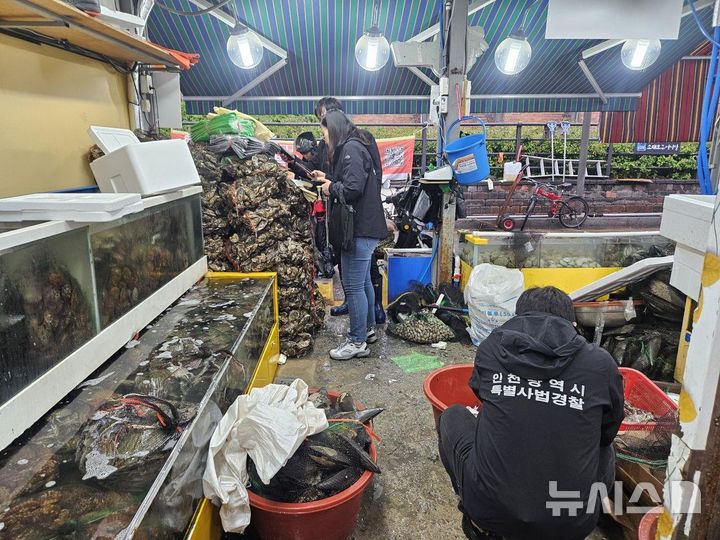 인천특사경, '산란기 불법어업 행위' 집중단속…6건 적발