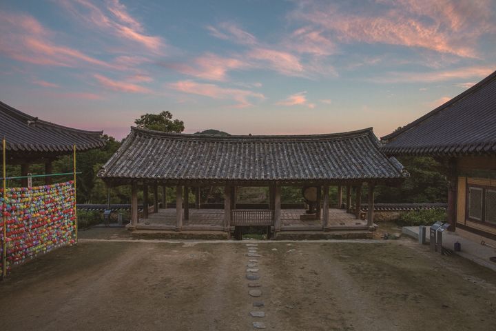 [서울=뉴시스] 봉정사 (사진=한국불교문화사업단 제공) 2025.06.17. photo@newsis.com *재판매 및 DB 금지