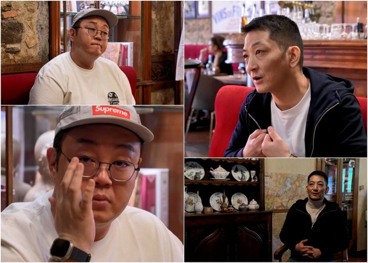 [서울=뉴시스] 17일 오후 10시 방송되는 TV조선 '아빠하고 나하고'에서 배우 겸 무속인 이건주가 가족의 비밀과 생이별의 상처를 털어놓는다. (사진=TV조선 '아빠하고 나하고' 제공) 2025.06.17. photo@newsis.com *재판매 및 DB 금지