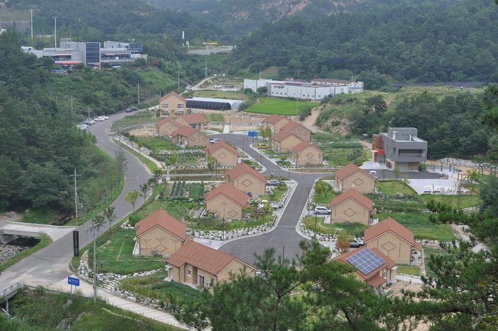 [금산=뉴시스] 충남 금산군귀농교육센터 *재판매 및 DB 금지
