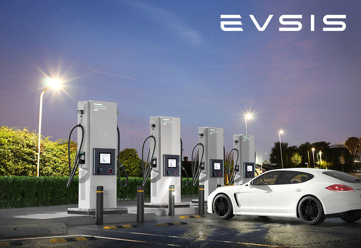 롯데 EVSIS, 글로벌 전기차 충전시장 확장 나서
