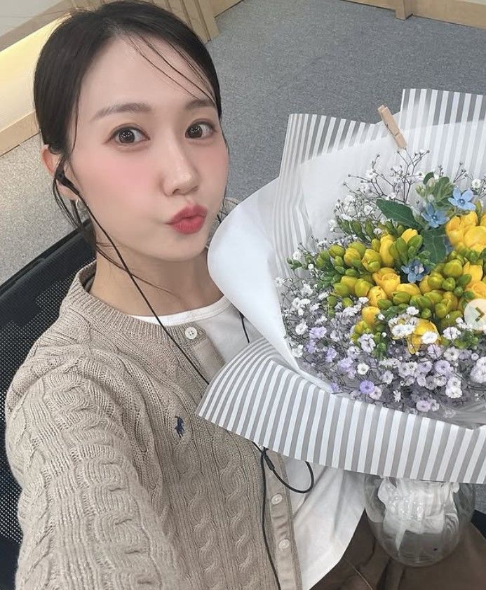 [서울=뉴시스] 별사랑. (사진=별사랑 인스타그램 캡처) 2025.06.17. photo@newsis.com  *재판매 및 DB 금지
