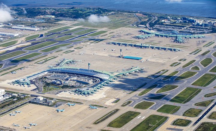 [서울=뉴시스] 인천국제공항 전경. 2025.06.17. (사진=인천국제공항공사 제공) photo@newsis.com *재판매 및 DB 금지