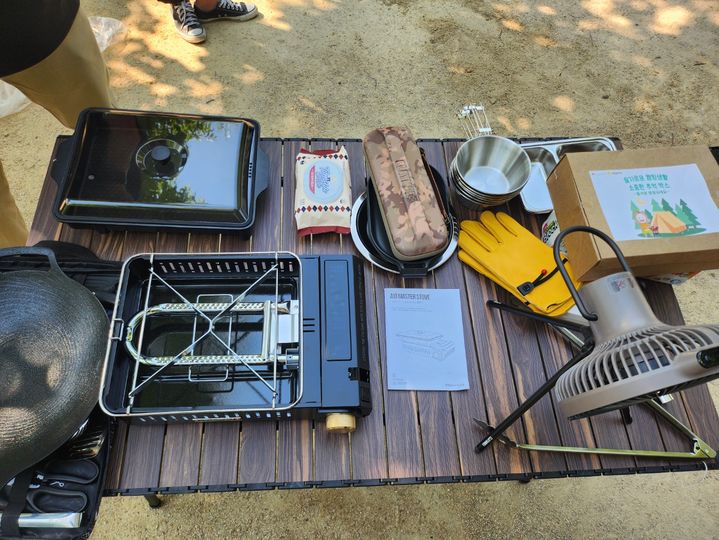 [서울=뉴시스] 초안산 캠핑. 2025.06.17. (사진=노원구 제공) *재판매 및 DB 금지