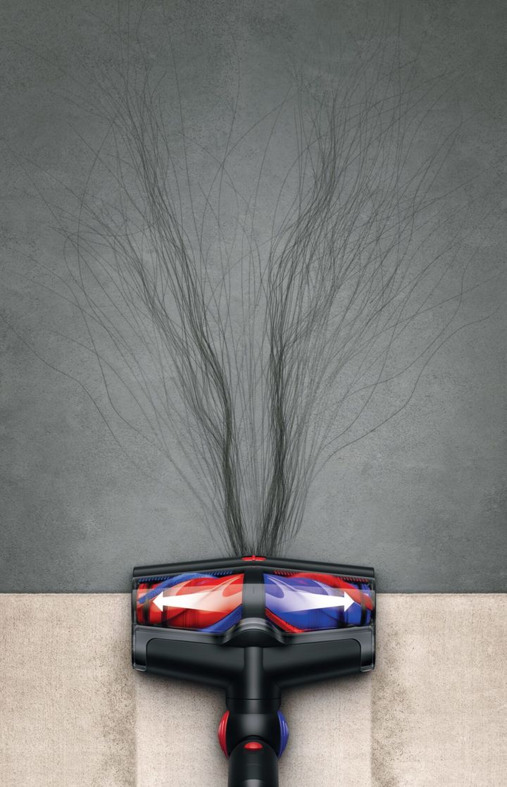 [서울=뉴시스]올 플로어 콘(All Floor Cones™) 센스 클리너 헤드. (사진 = 다이슨) 2025.06.17. photo@newsis.com&nbsp; *재판매 및 DB 금지