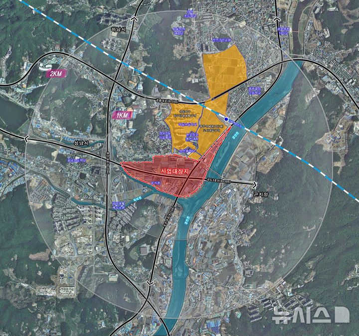 [경기광주=뉴시스] 광주시 광주역세권(2단계) 도시개발사업 계획도 (사진=광주시 제공) 2025.06.17.photo@newsis.com