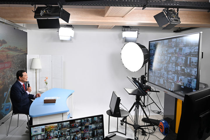 [대구=뉴시스] 대구시 남구는 여름철 무더위와 장마가 본격화될 것을 대비해 어르신들의 식중독 예방을 위한 '스마트경로당 식중독 제로' 사업을 추진한다. (사진=대구시 남구 제공) 2025.06.17. photo@newsis.com *재판매 및 DB 금지