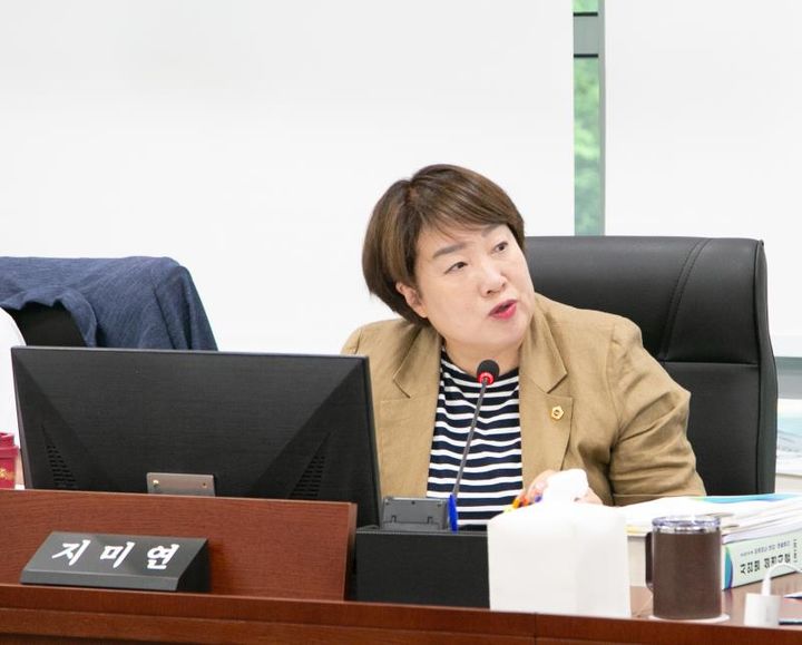 지미연 경기도의회 의원(사진=경기도의회 제공) *재판매 및 DB 금지