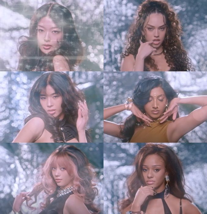 [서울=뉴시스] 글로벌 걸그룹 '캣츠아이'가 오는 20일 새 싱글 '가브리엘라'(Gabriela)를 발매한다고 소속사 하이브와 게펜 레코드가 17일 밝혔다. (사진=하이브 제공) 2025.06.17 photo@newsis.com *재판매 및 DB 금지