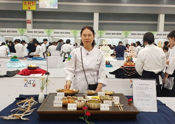 [광주=뉴시스] 광주대학교 식품영양학과 장영애씨. (사진=광주대학교 제공) 2025.06.17. photo@newsis.com *재판매 및 DB 금지