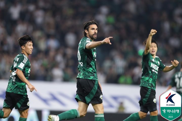 [서울=뉴시스] 프로축구 K리그1 전북 현대의 콤파뇨. (사진=한국프로축구연맹 제공) *재판매 및 DB 금지