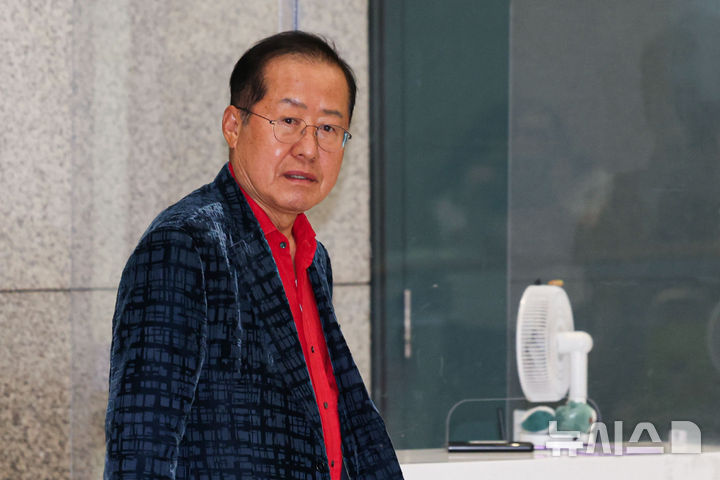 홍준표 "국힘 재기 위해 윤석열·한동훈 용병세력 절연해야"