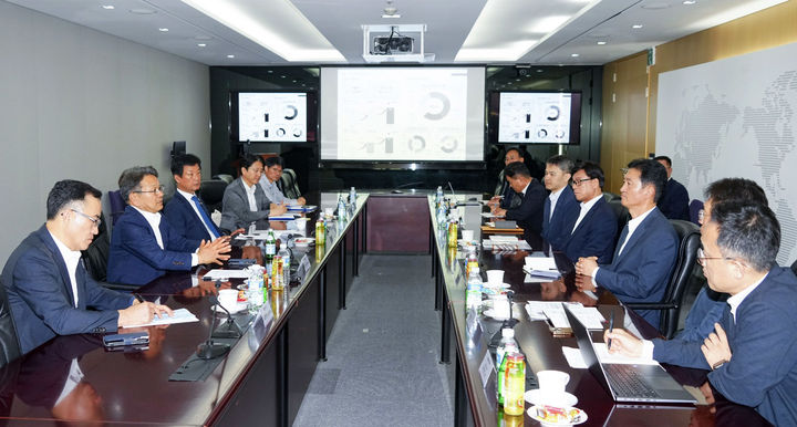 [광주=뉴시스] 강기정 광주시장, 박균택 의원 서울 금호타이어 본사 방문해 정일택 대표이사 등 경영진 면담. (사진=광주시청 제공). photo@newsis.com *재판매 및 DB 금지