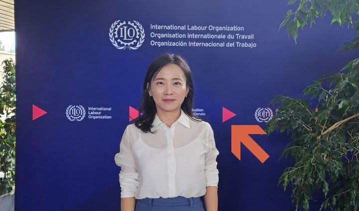 [수원=뉴시스] 송수연 교사노조연맹 정치기본권추진위원회 위원장. (사진=경기교사노조 제공) 2025.06.18. photo@newsis.com *재판매 및 DB 금지