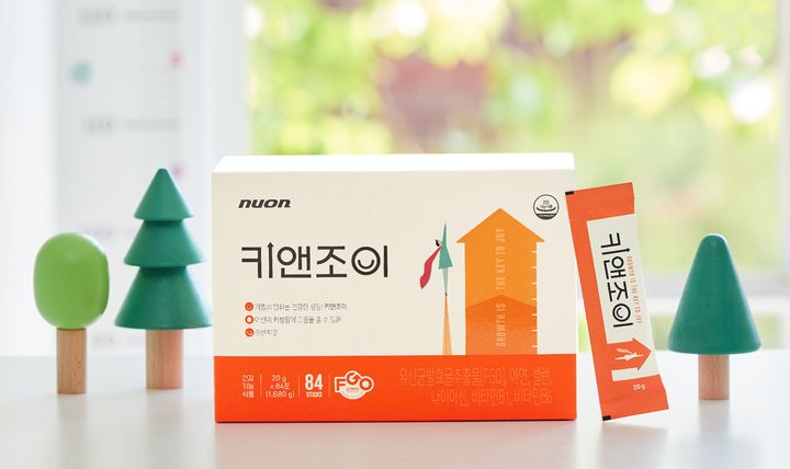 뉴온 어린이 키 성장 건강기능식품 키앤조이 (사진=뉴온) *재판매 및 DB 금지