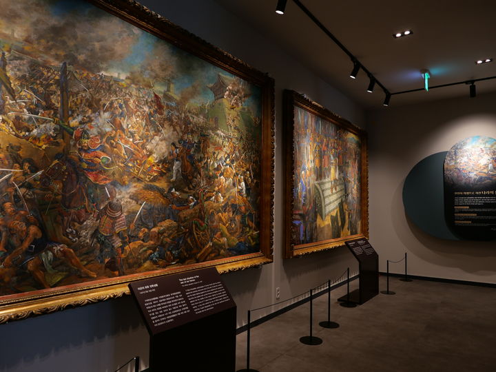 [서울=뉴시스] 만인의총역사문화관 전시실 (사진=국가유산청 제공) 2025.06.18. photo@newsis.com *재판매 및 DB 금지