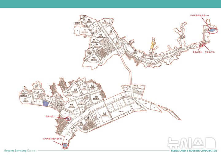 [고양=뉴시스] 토지공급 위치도. (사진=LH 경기북부본부 제공) 2025.06.18 photo@newsis.com
