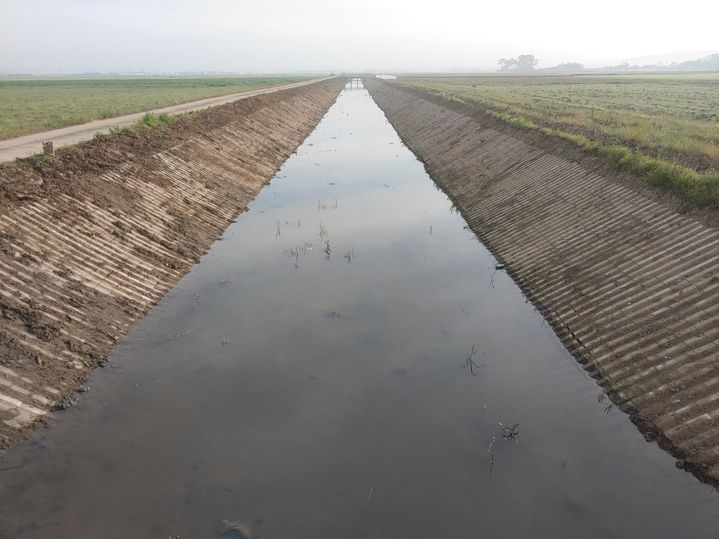 [세종=뉴시스] 배수로 준설 시행 후. (사진=농촌진흥청 제공) *재판매 및 DB 금지