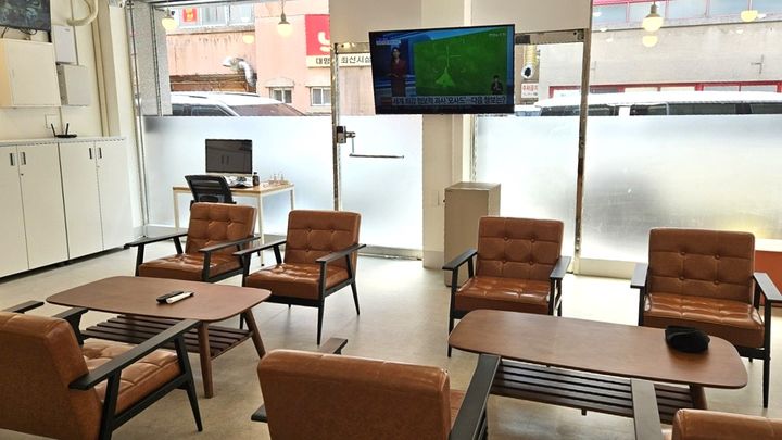 [청주=뉴시스] 충북 청주시 이동노동자 쉼터. photo@newsis.com *재판매 및 DB 금지