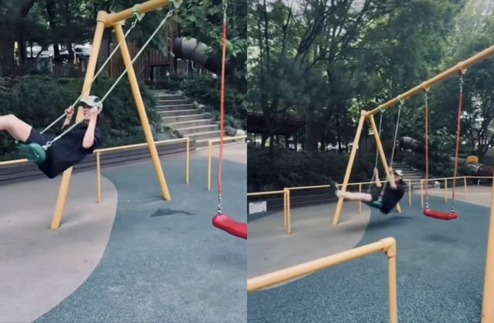 [서울=뉴시스] 배우 손예진이 17일 인스타그램 부계정 '@yejinfoot_official'을 개설하고 올린 게시물. (사진=손예진 인스타그램 캡처) 2025.06.18. photo@newsis.com *재판매 및 DB 금지