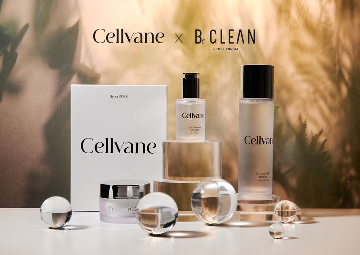 제론셀베인, 현대백화점 목동점 비클린 팝업스토어 오픈. (사진=제론셀베인) *재판매 및 DB 금지