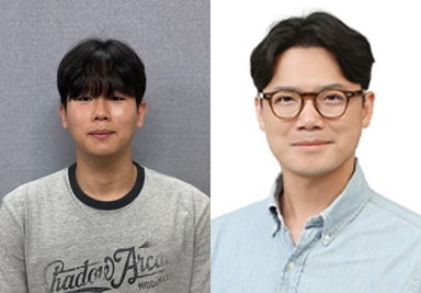 동국대 전자전기공학과 박수용 석사과정생(왼쪽), 김성준 교수. (사진=동국대 제공) *재판매 및 DB 금지