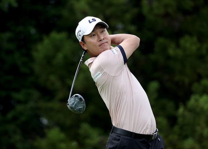 [서울=뉴시스] 한국프로골프(KPGA) 투어의 전가람. (사진=KPGA 제공) *재판매 및 DB 금지