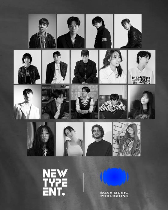 [서울=뉴시스] 뉴타입이엔티·소니뮤직퍼블리싱 업무협약. (사진 = 뉴타입이엔티 제공) 2025.06.18. photo@newsis.com *재판매 및 DB 금지