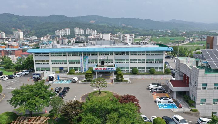 [합천=뉴시스] 경남 합천군청. (사진=뉴시스 DB). photo@newsis.com *재판매 및 DB 금지