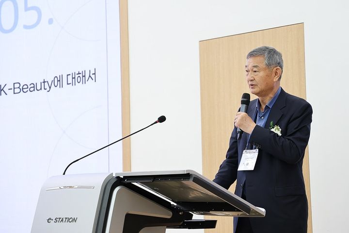 이경수 코스맥스그룹 회장 (사진=단국대 제공) *재판매 및 DB 금지