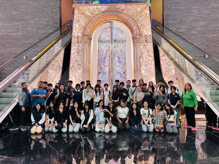 방한한 태국 명문 공립고 사암 파덤 위타야 스쿨 학생들 *재판매 및 DB 금지