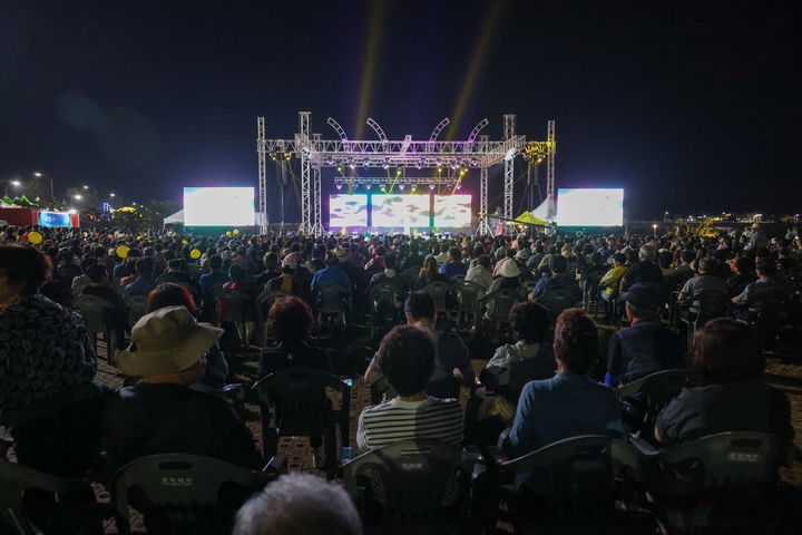 [양양=뉴시스] 지난해 양양문화제 개막식 모습.(사진=양양군 제공)photo@newsis.com *재판매 및 DB 금지