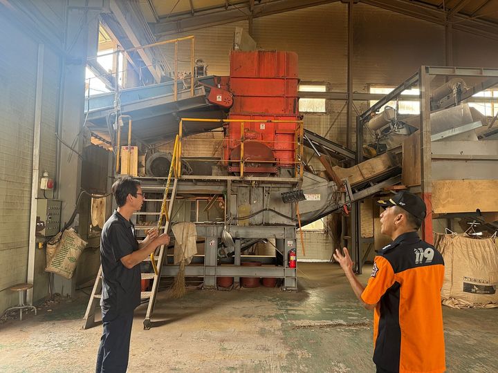 [대구=뉴시스] 대구 강서소방서는 지역 내 자원순환시설을 방문해 안전컨설팅을 실시했다. (사진=대구 강서소방서 제공) 2025.06.18. photo@newsis.com *재판매 및 DB 금지