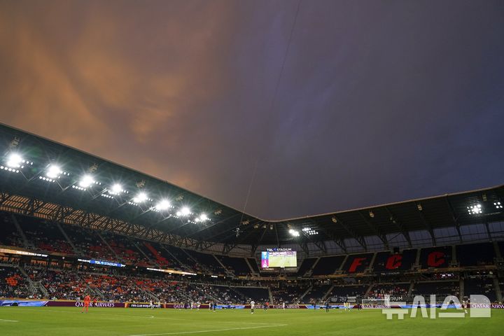 [신시내티=AP/뉴시스]클럽월드컵이 열린 TQL 스타디움. 2025.06.18.