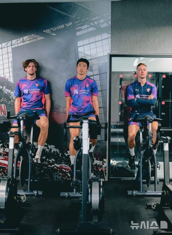 [서울=뉴시스] 덴마크 프로축구 수페르리가 미트윌란의 조규성. (사진=미트윌란 SNS 캡처) *재판매 및 DB 금지