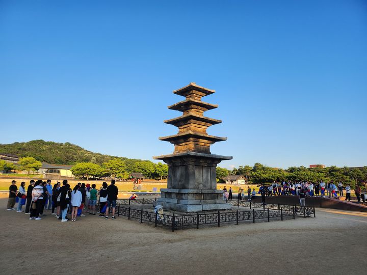 [서울=뉴시스] 2025 백제문화유산주간 부여 녹턴 행사 (사진=국가유산청 제공) 2025.06.19. photo@newsis.com *재판매 및 DB 금지