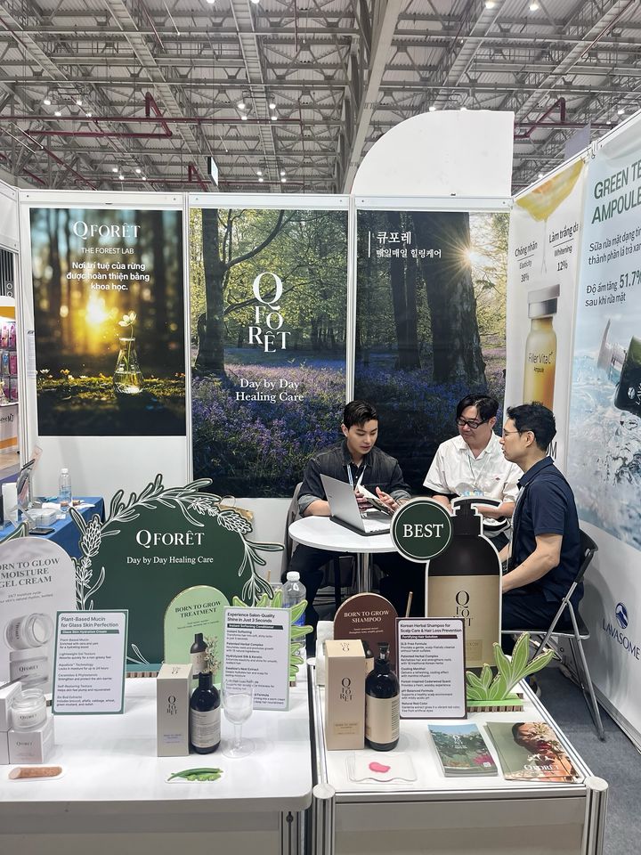 경희대 GTEP 사업단이 '2025 베트남 국제 프리미어 소비재전'에 참가했다. (사진=경희대 제공) *재판매 및 DB 금지