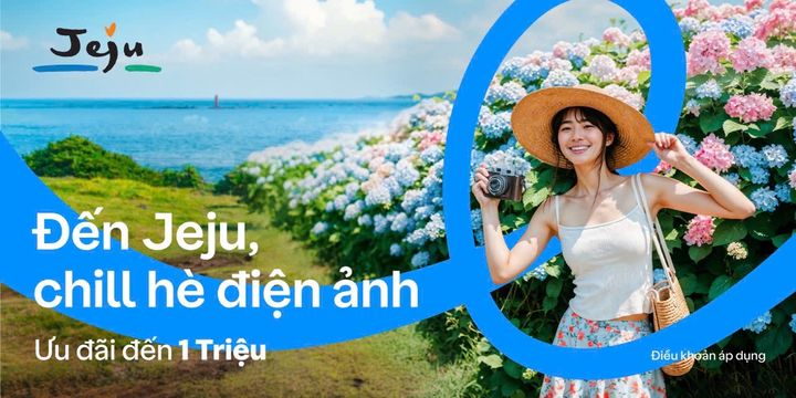 [제주=뉴시스] 베트남 온라인여행사 제주관광 프로모션 포스터. (사진=제주도 제공) photo@newsis.com *재판매 및 DB 금지