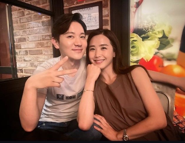 [서울=뉴시스] 김정근, 이지애. (사진=이지애) 2025.06.19. photo@newsis.com *재판매 및 DB 금지