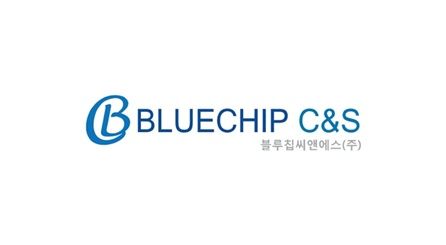 블루칩씨앤에스CI(사진=블루칩씨앤에스 제공) *재판매 및 DB 금지