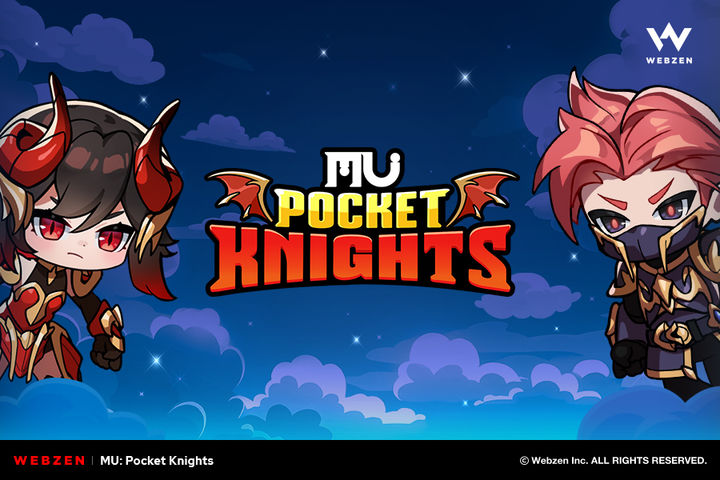 웹젠, 신작 게임 '뮤: 포켓 나이츠' 연내 출시…BI 공개