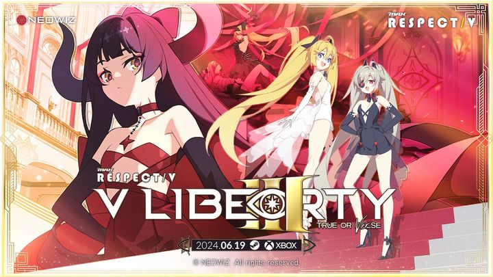 [서울=뉴시스] 네오위즈가 리듬게임 '디제이맥스 리스펙트 V'의 신규 확장콘텐츠(DLC) 'V 리버티3'를 출시했다고 19일 밝혔다. (사진=네오위즈 제공) *재판매 및 DB 금지