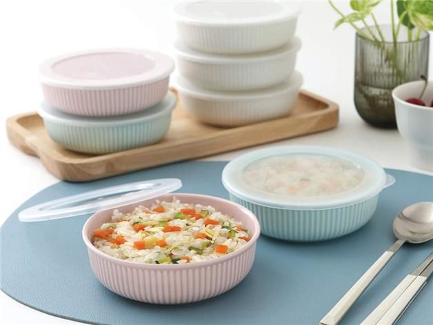 [청주=뉴시스] 젠한국(ZEN) 도자기 비빔밥 보관용기(냉동&냉장). (사진=젠한국 제공) photo@newsis.com *재판매 및 DB 금지