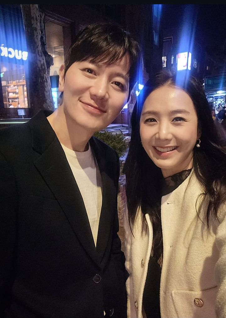 [서울=뉴시스] 김정근, 이지애. (사진=이지애) 2025.06.19. photo@newsis.com *재판매 및 DB 금지