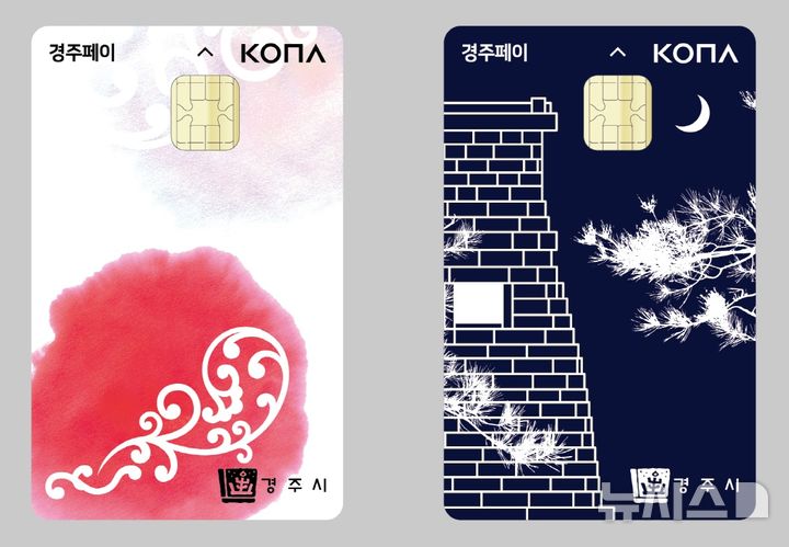 카드형 상품권 '경주페이'