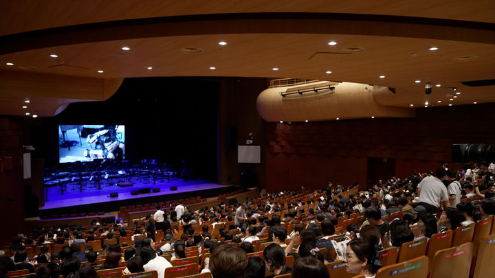 [대구=뉴시스] 한국전력 대구본부는 경주 예술의 전당에서 개최한 '2025 경주 희망·사랑 나눔 콘서트'가 성황리에 종료됐다. (사진 = 한국전력 대구본부 제공) 2025.06.19. photo@newsis.com *재판매 및 DB 금지