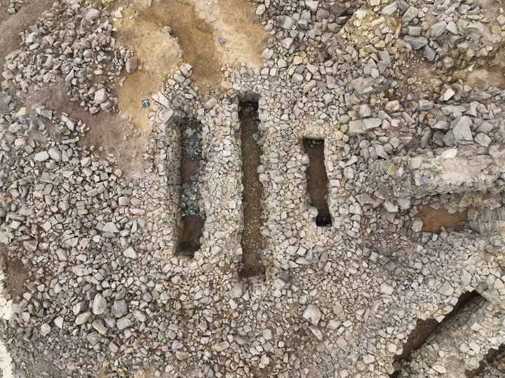 [대구=뉴시스] 대구 북구 구암동 고분군 제100호분. (사진=대구 북구 제공) 2025.06.19. photo@newsis.com *재판매 및 DB 금지