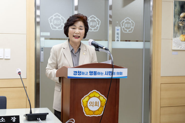 [순천=뉴시스] 순천시의회 이영란 의원. photo@newsis.com *재판매 및 DB 금지