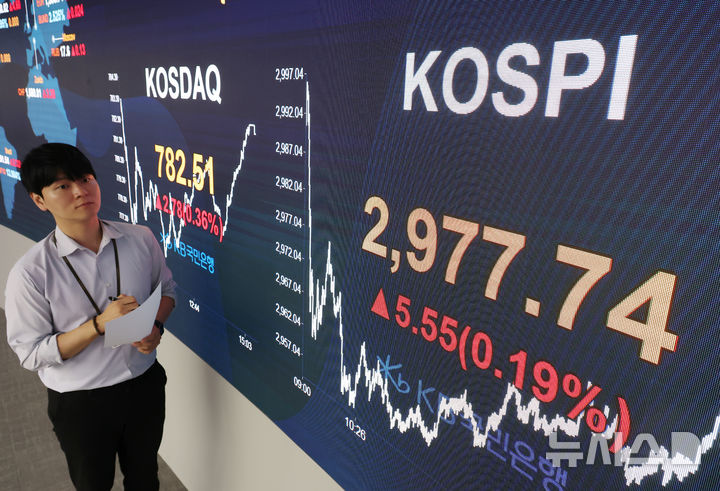 [서울=뉴시스] 고승민 기자 = 서울 외환시장에서 원·달러 환율은 전 거래일 주간거래 종가(1369.4원)보다 10.8원 뛴 1380.2원에 주간 거래를 마감했다. 2025.06.19. kkssmm99@newsis.com